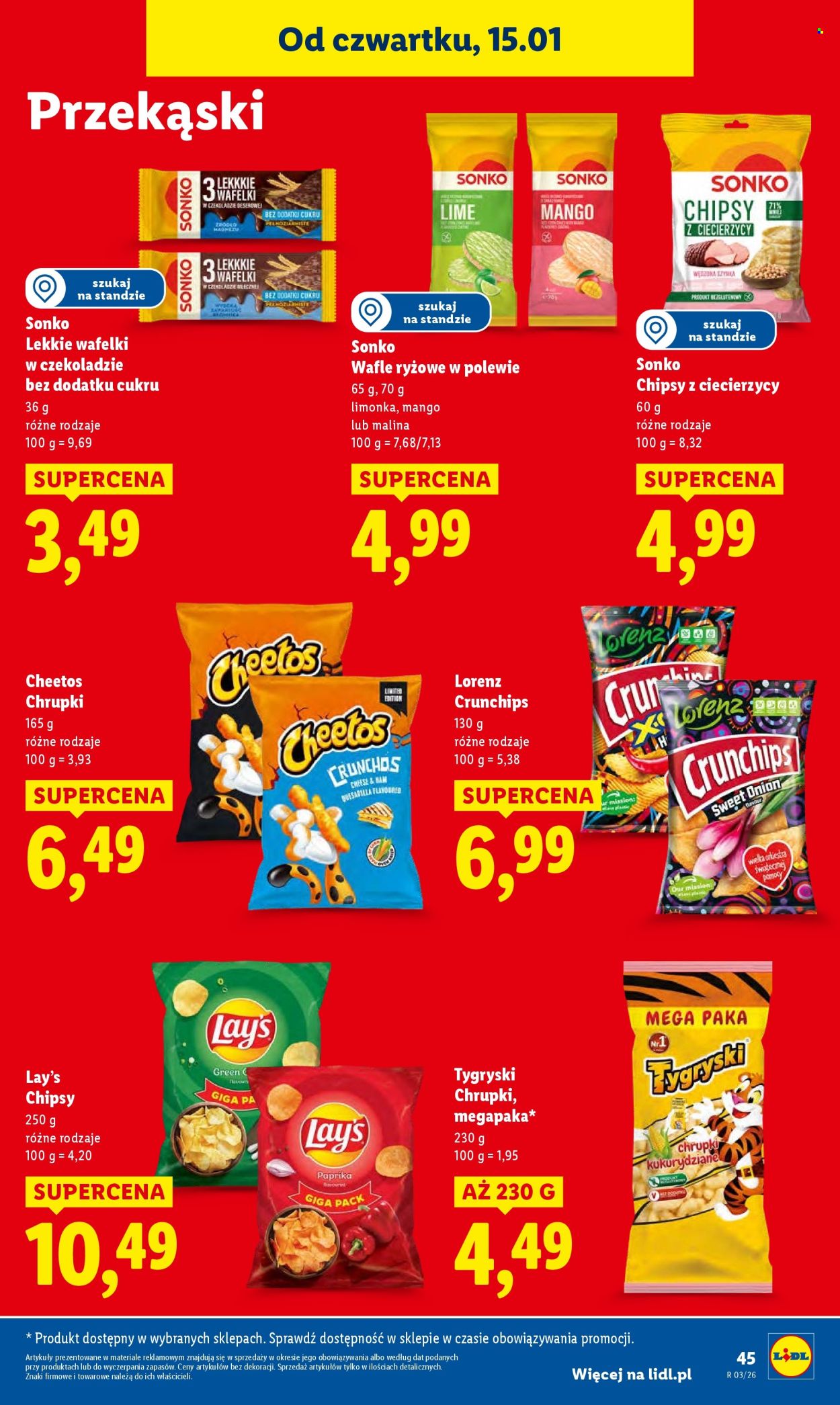 Gazetka Lidl - 15.01.2026 - 17.01.2026. Strona 45