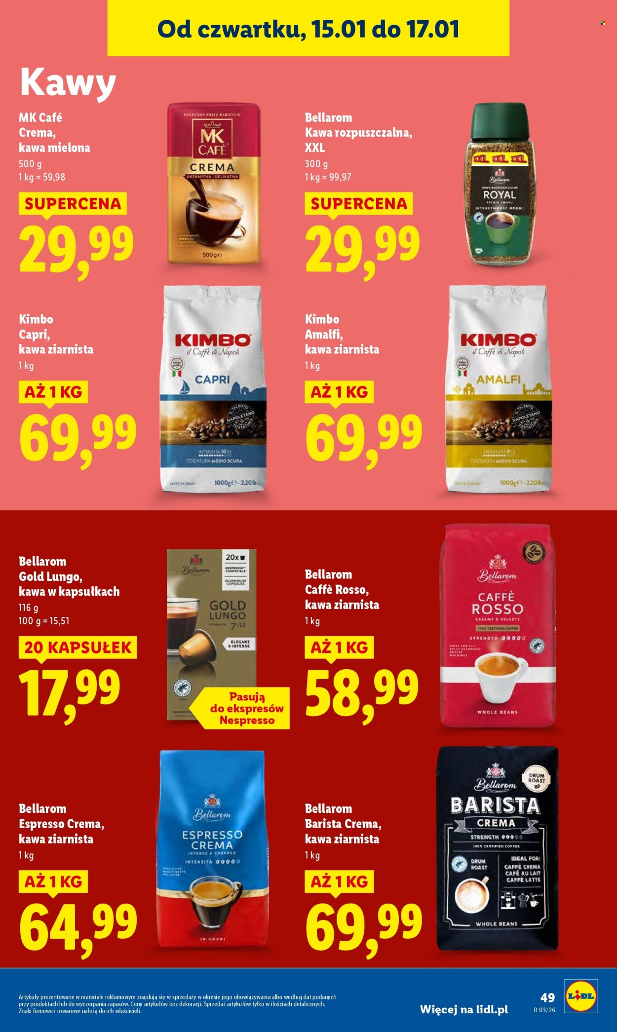 Gazetka Lidl - 15.01.2026 - 17.01.2026. Strona 49