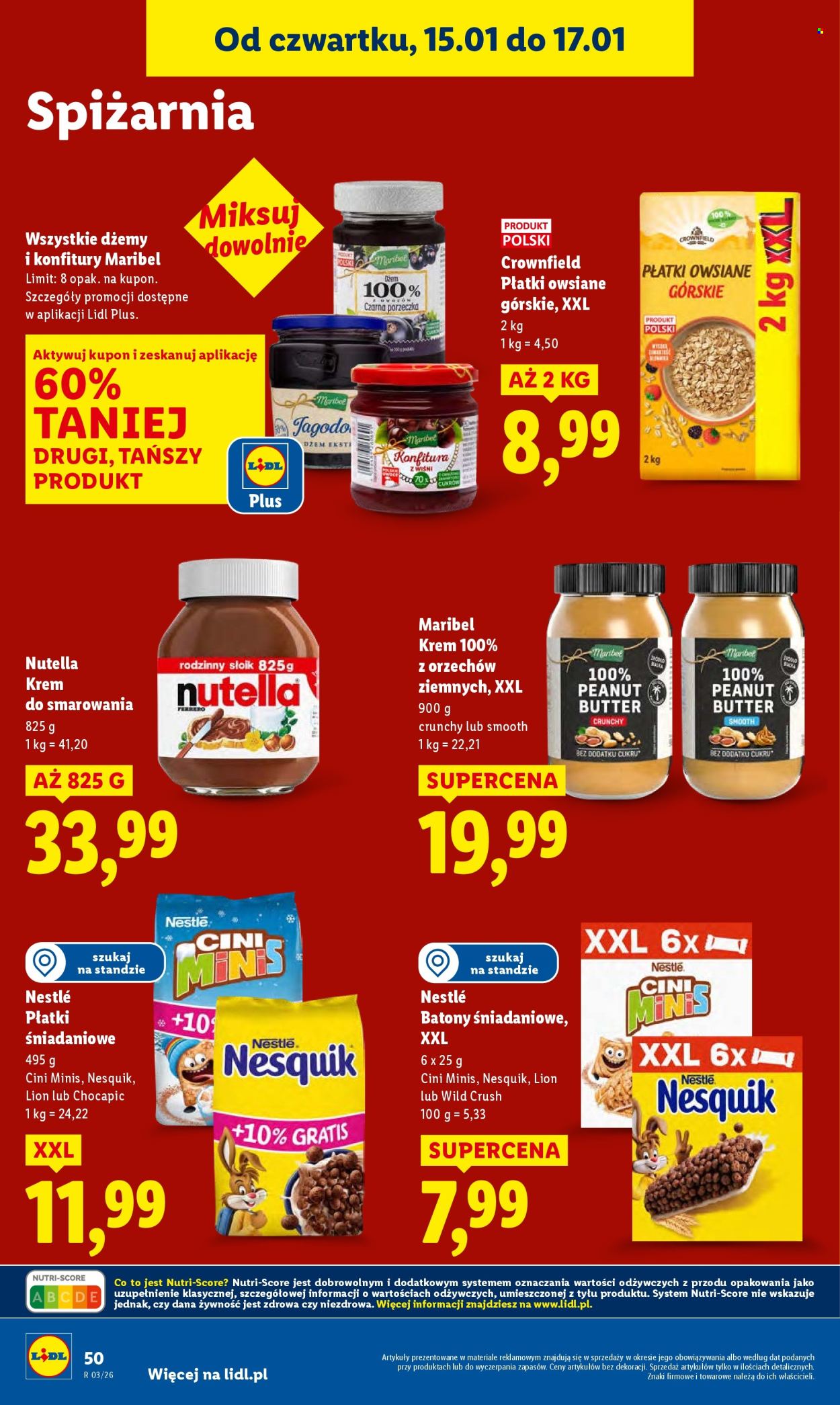 Gazetka Lidl - 15.01.2026 - 17.01.2026. Strona 50
