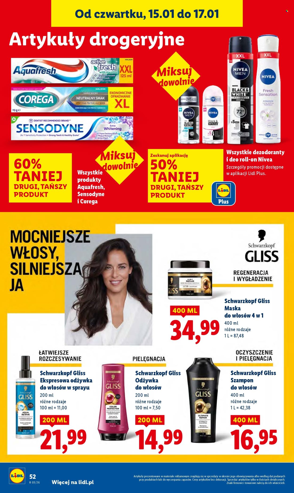 Gazetka Lidl - 15.01.2026 - 17.01.2026. Strona 52