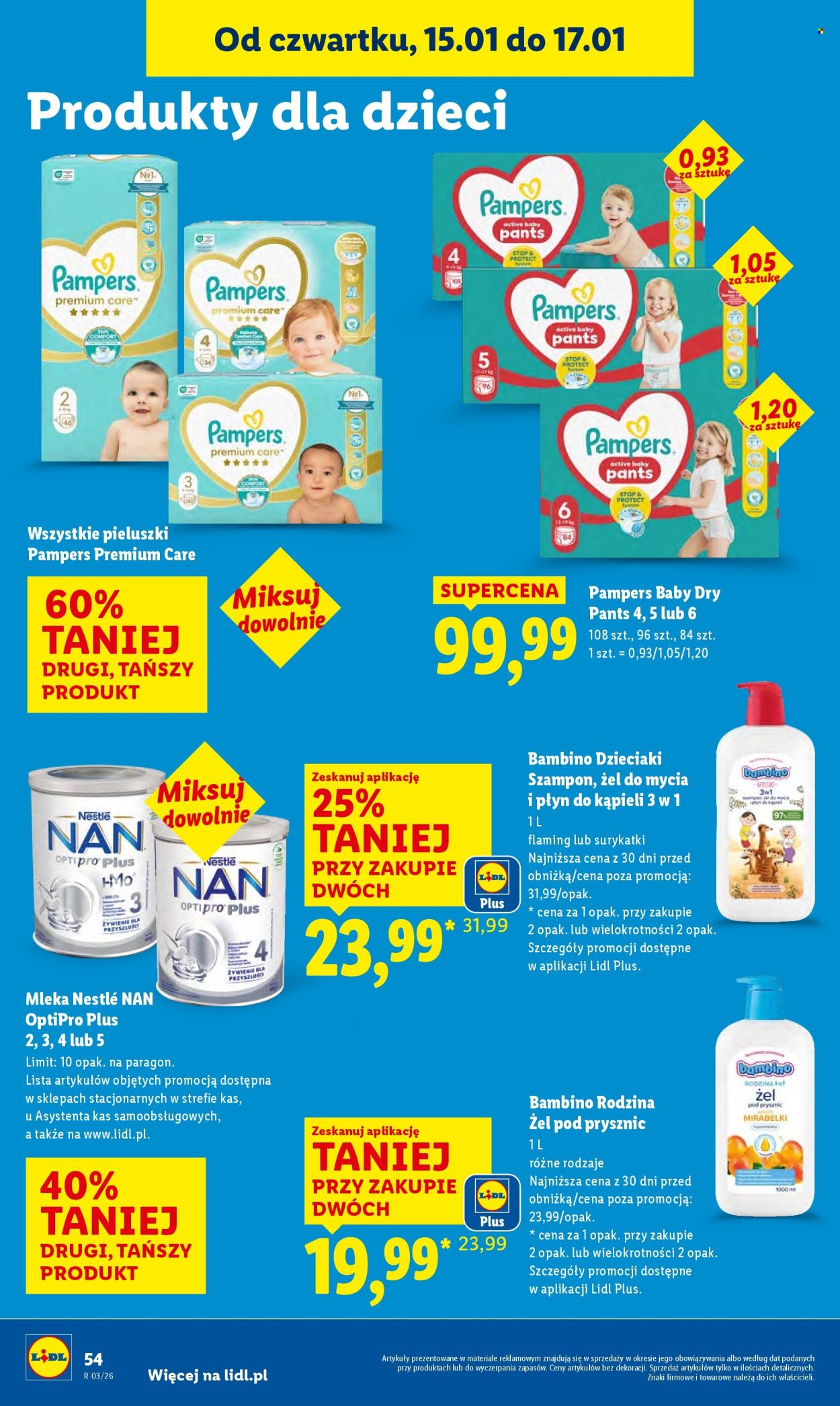 Gazetka Lidl - 15.01.2026 - 17.01.2026. Strona 54