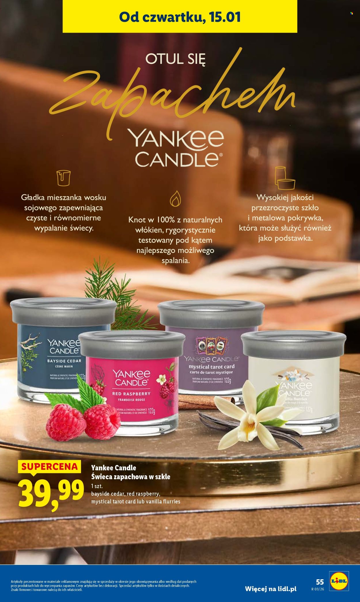 Gazetka Lidl - 15.01.2026 - 17.01.2026. Strona 55