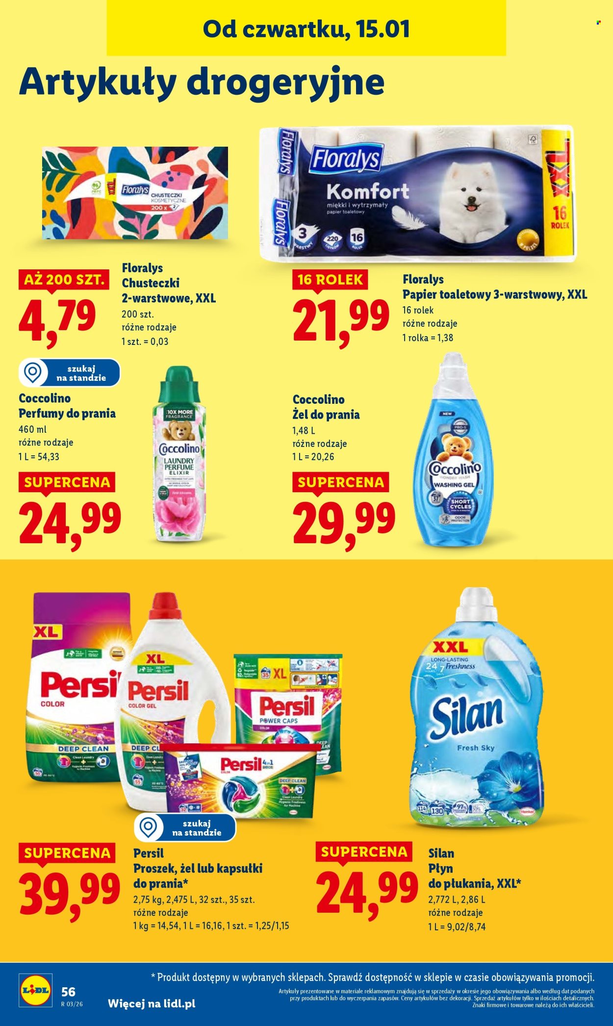 Gazetka Lidl - 15.01.2026 - 17.01.2026. Strona 56