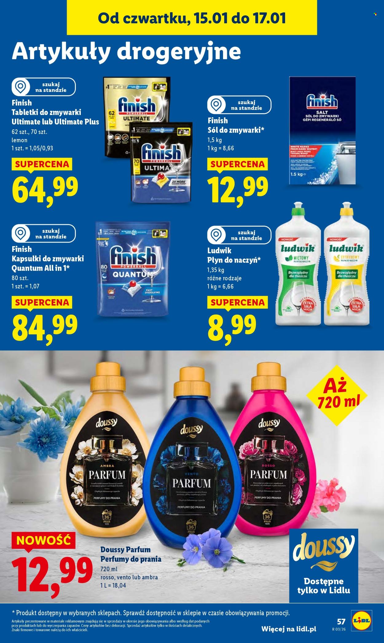 Gazetka Lidl - 15.01.2026 - 17.01.2026. Strona 57