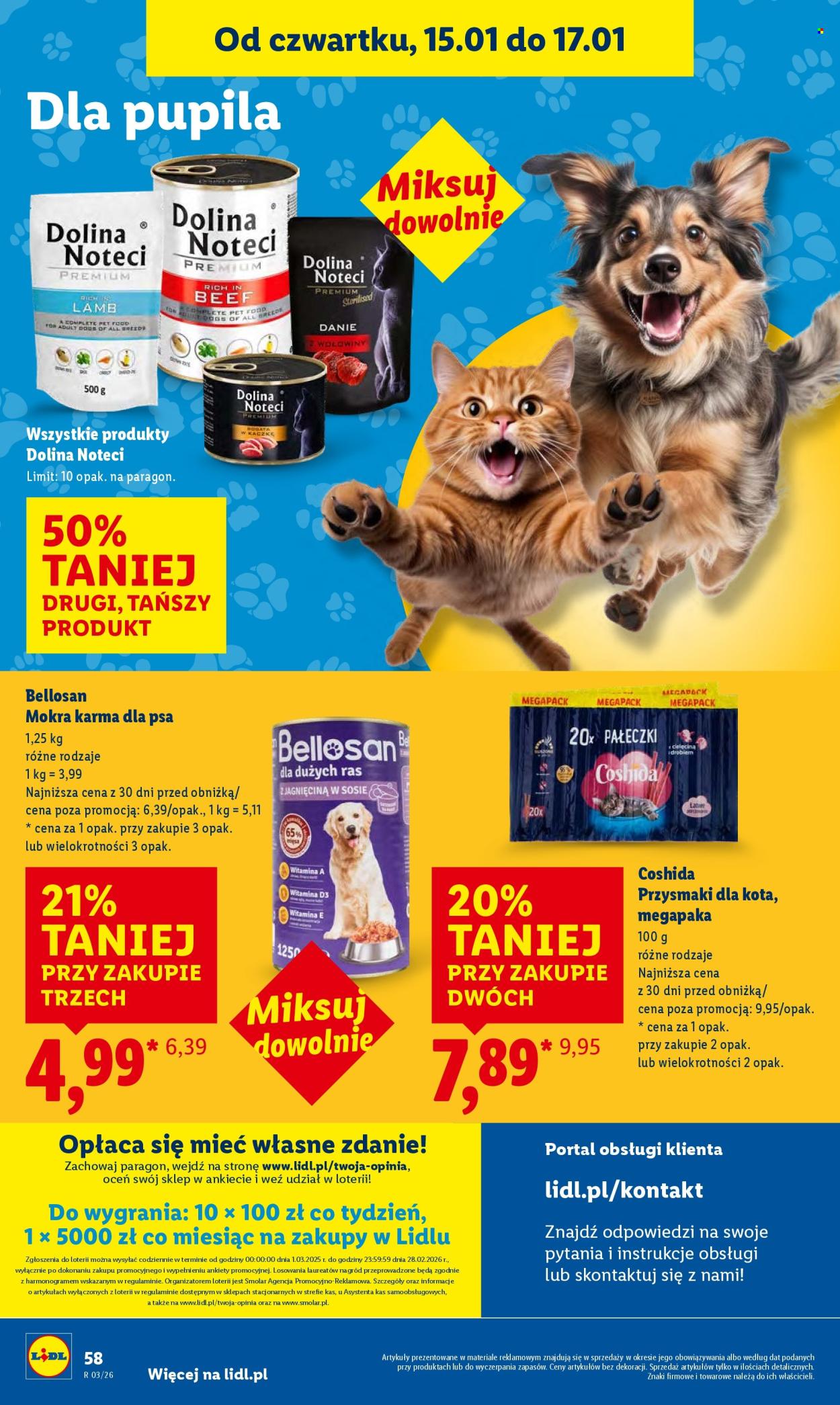 Gazetka Lidl - 15.01.2026 - 17.01.2026. Strona 58