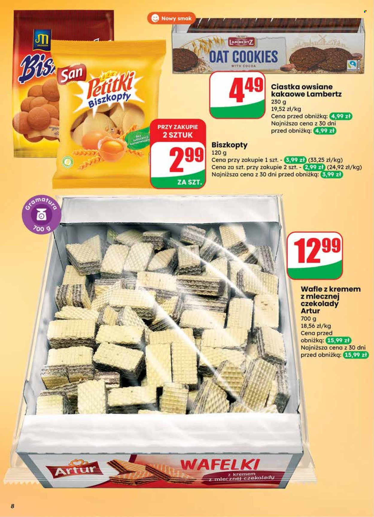 Gazetka Dino - 14.01.2026 - 20.01.2026. Strona 8