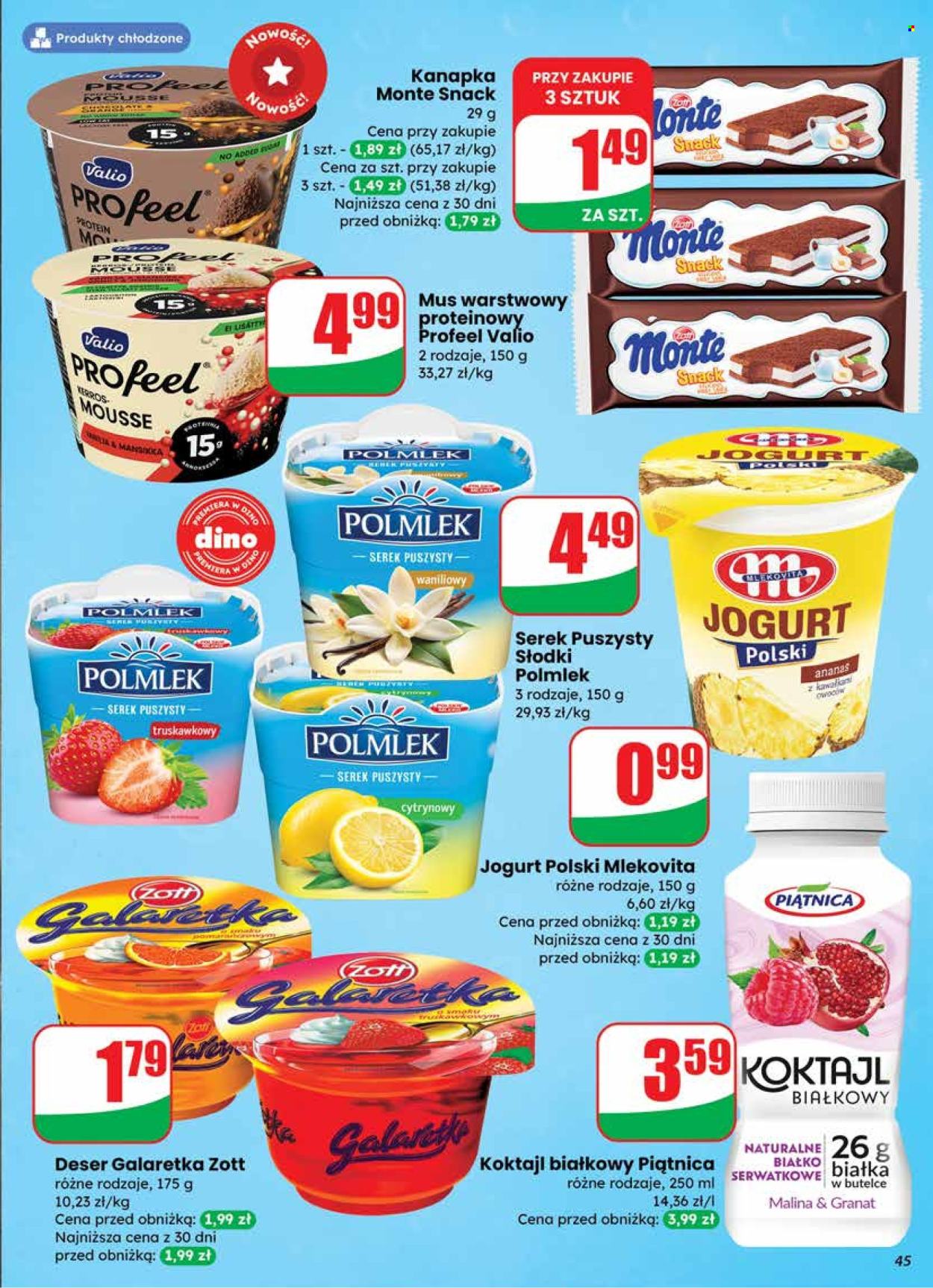 Gazetka Dino - 14.01.2026 - 20.01.2026. Strona 45