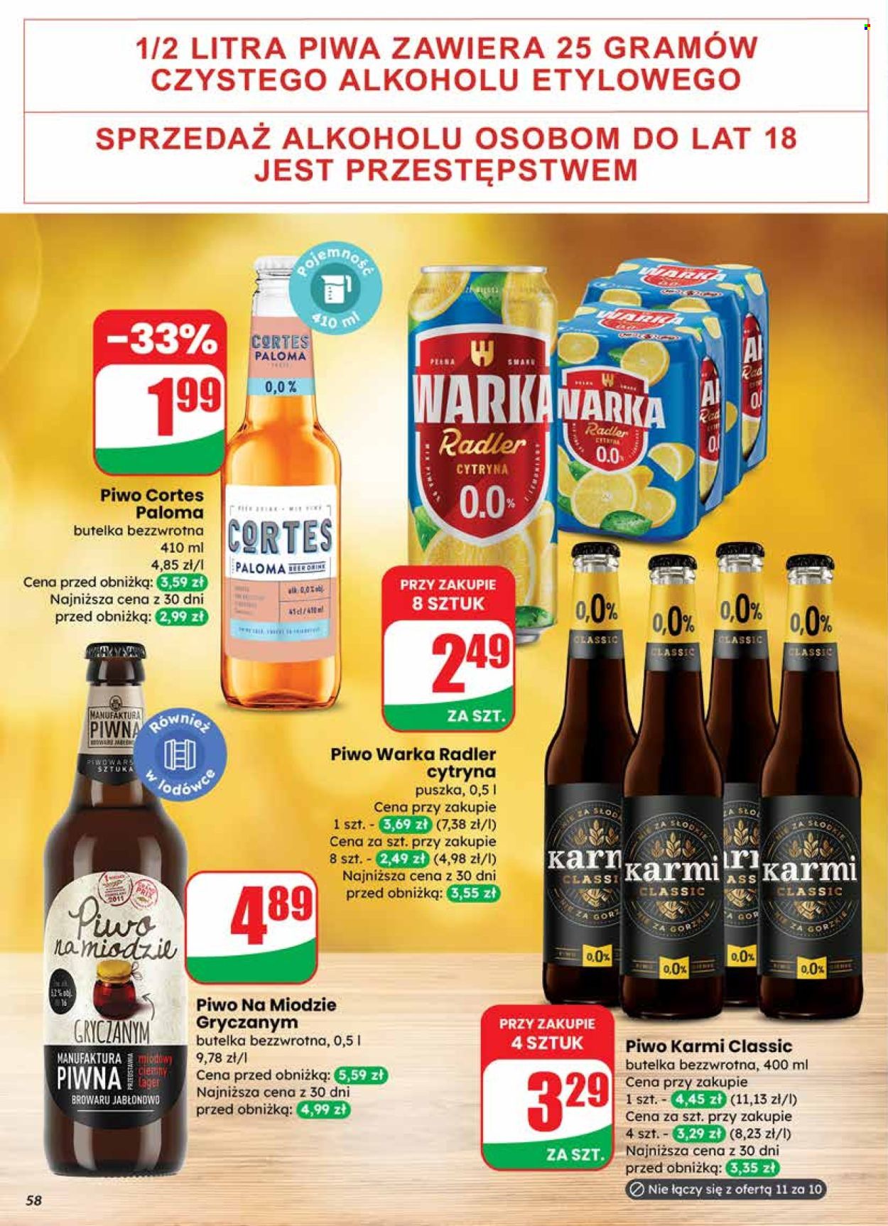 Gazetka Dino - 14.01.2026 - 20.01.2026. Strona 58