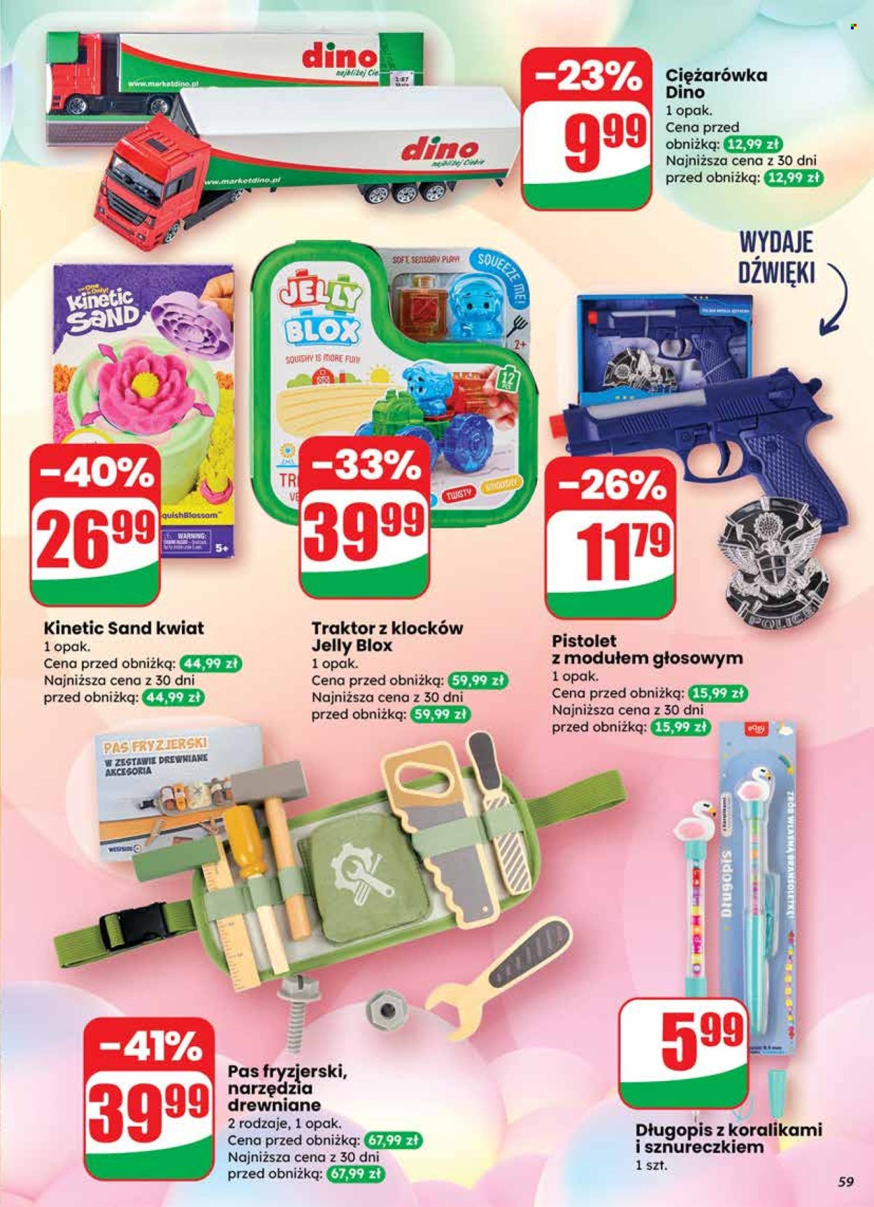 Gazetka Dino - 14.01.2026 - 20.01.2026. Strona 59