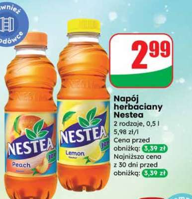 Napój herbaciany Nestea