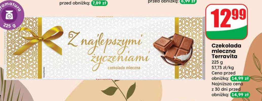 Czekolada mleczna Terravita