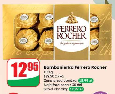 Bombonierka Ferrero Rocher