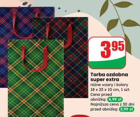 Torba ozdobna super extra
