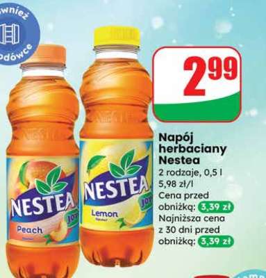 Napój herbaciany Nestea