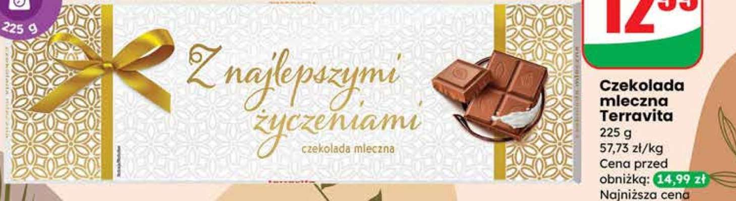 Czekolada mleczna Terravita