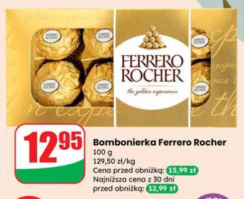 Bombonierka Ferrero Rocher