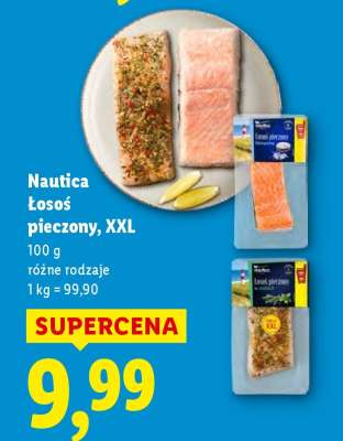 Nautica Łosoś pieczony, XXL