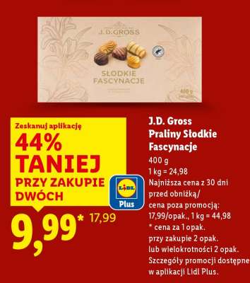 J.D. Gross Praliny Słodkie Fascynacje