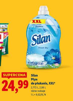 SILAN Płyn do płukania, XXL