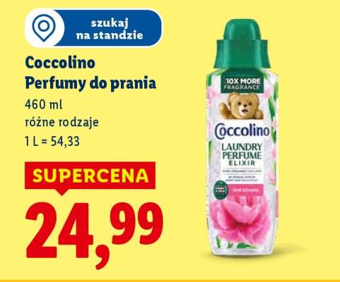 Coccolino Perfumy do prania