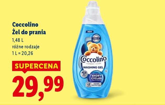 COCCOLINO Żel do prania