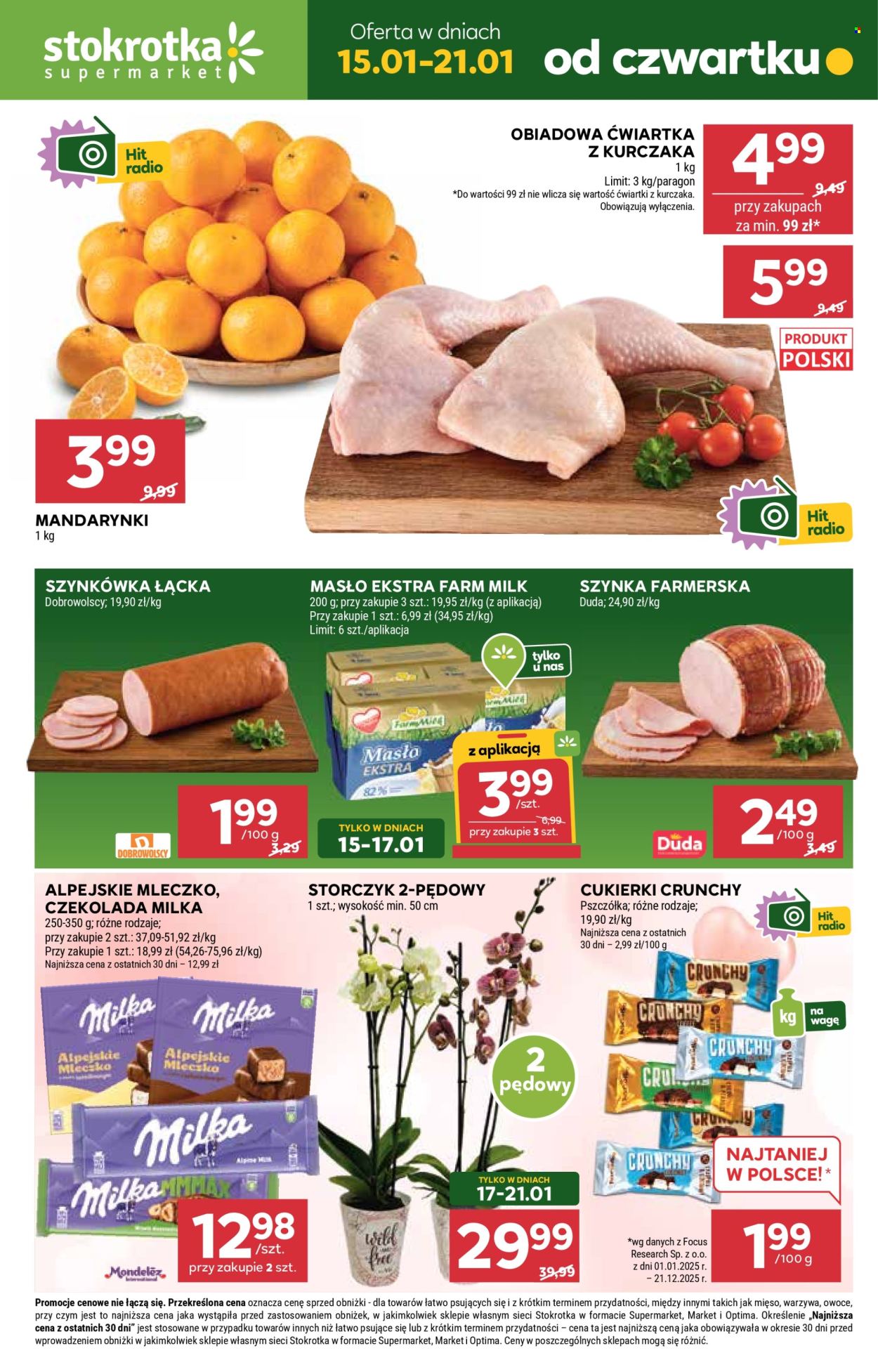 Gazetka Stokrotka Supermarket - 15.01.2026 - 21.01.2026. Strona 1