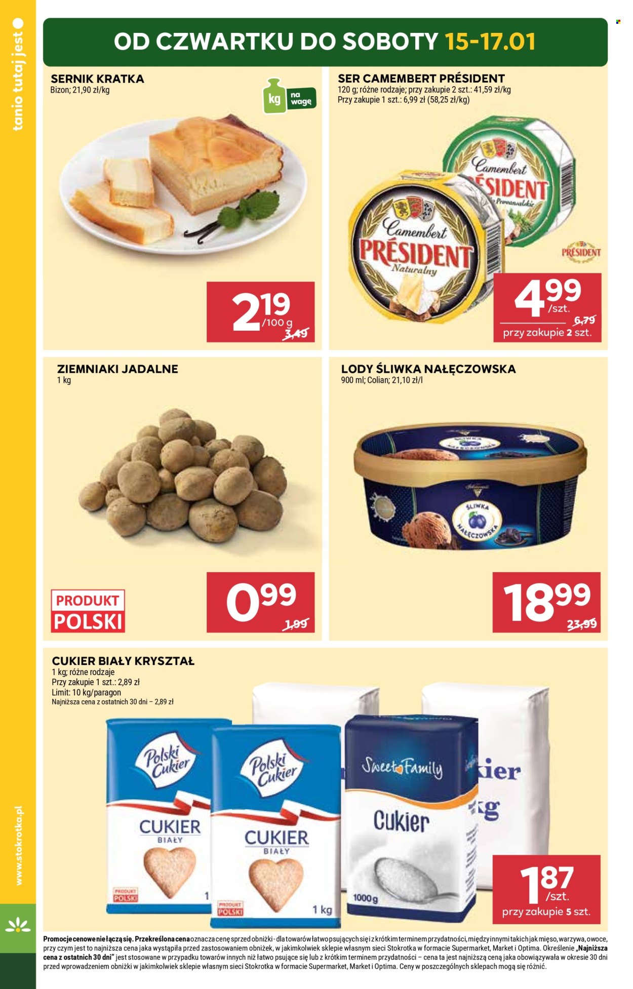 Gazetka Stokrotka Supermarket - 15.01.2026 - 21.01.2026. Strona 2