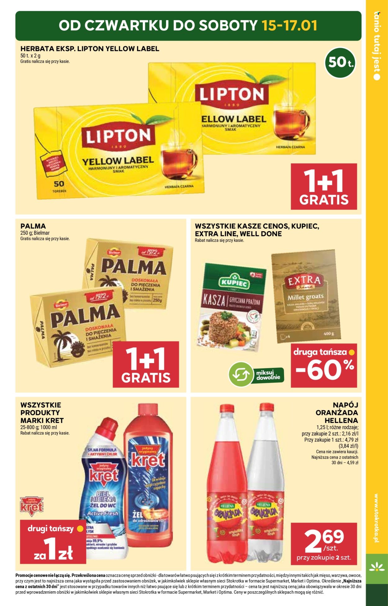 Gazetka Stokrotka Supermarket - 15.01.2026 - 21.01.2026. Strona 3