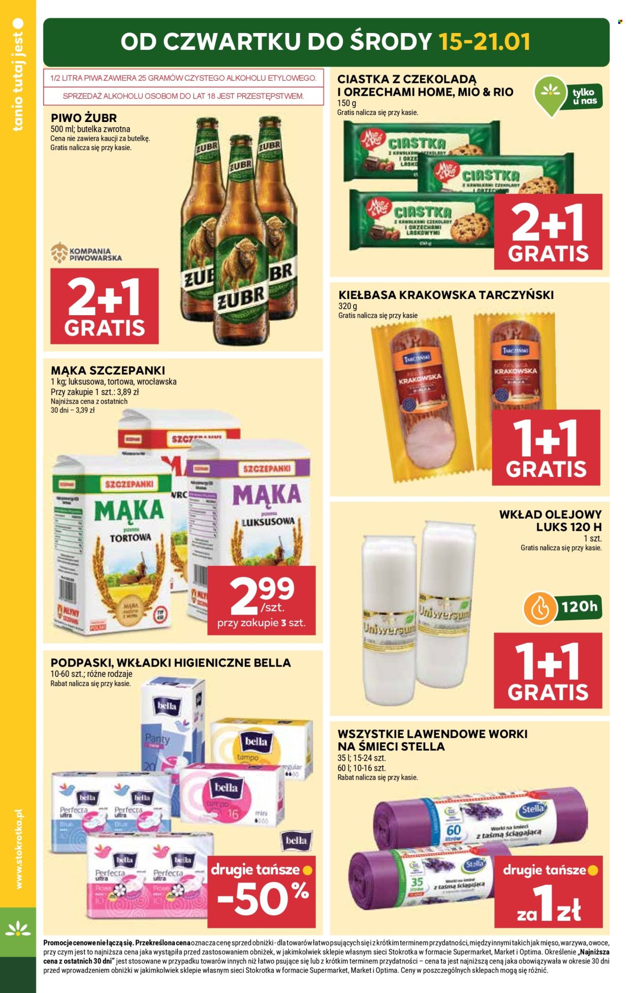 Gazetka Stokrotka Supermarket - 15.01.2026 - 21.01.2026. Strona 4