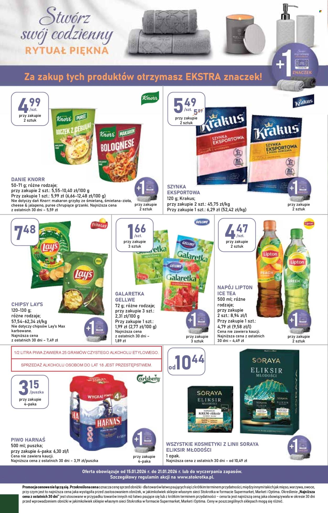 Gazetka Stokrotka Supermarket - 15.01.2026 - 21.01.2026. Strona 8
