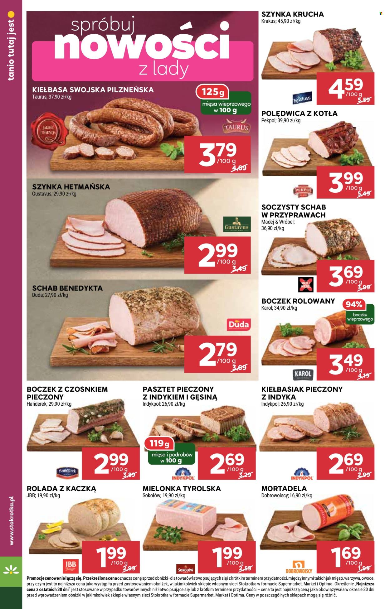 Gazetka Stokrotka Supermarket - 15.01.2026 - 21.01.2026. Strona 10