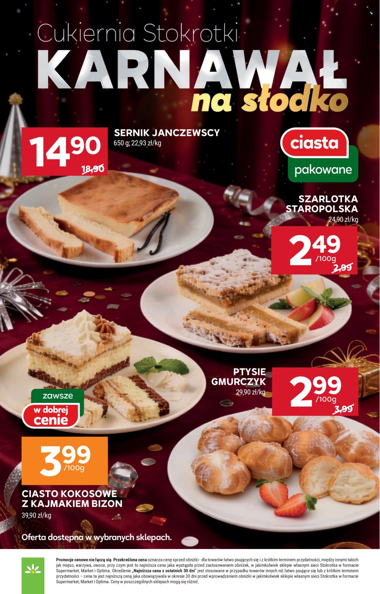 Gazetka Stokrotka Supermarket - 15.01.2026 - 21.01.2026. Strona 18