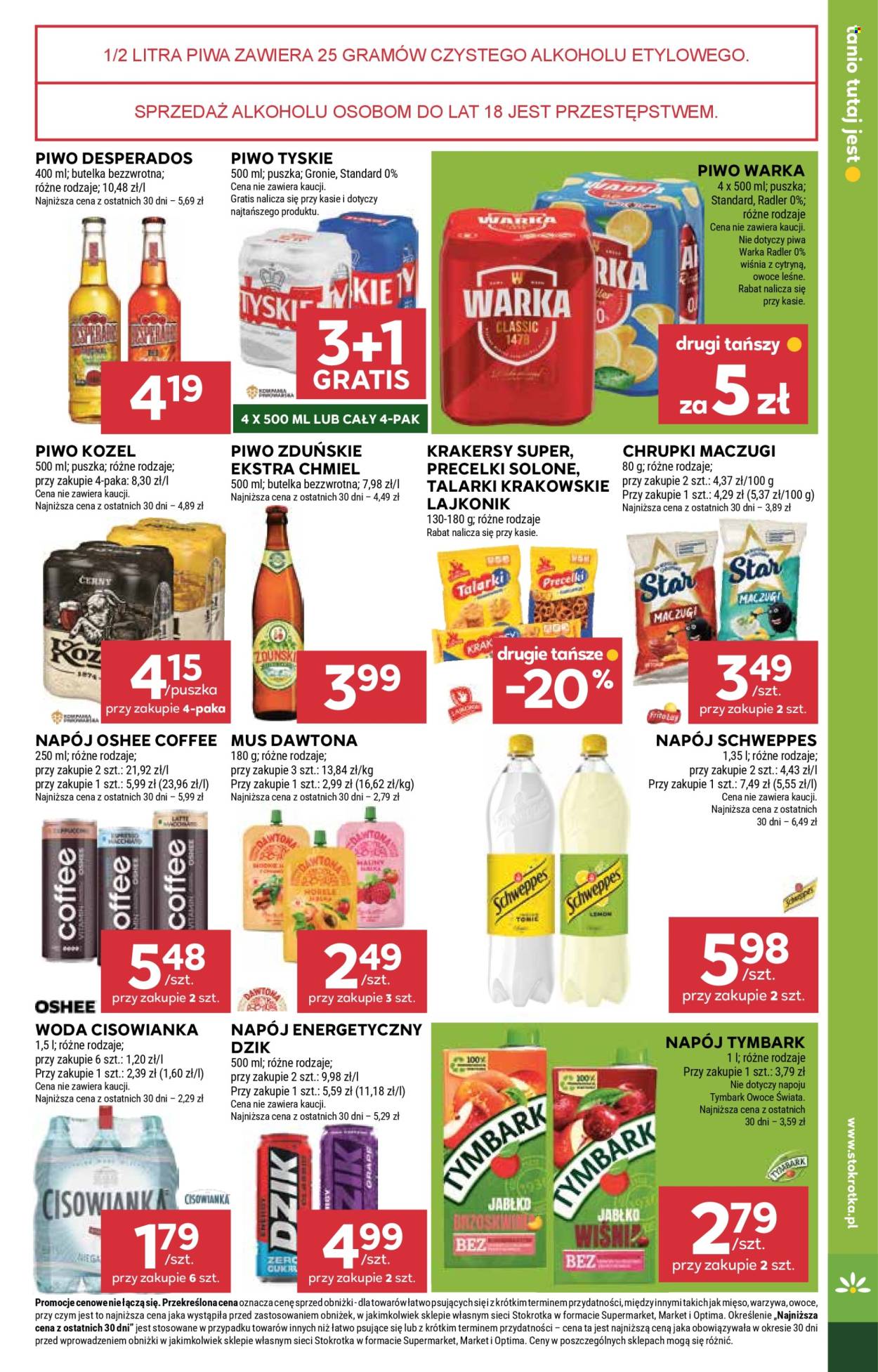 Gazetka Stokrotka Supermarket - 15.01.2026 - 21.01.2026. Strona 21