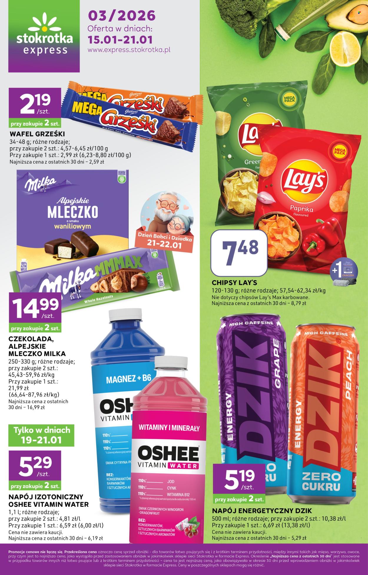 Gazetka Stokrotka Express - 15.01.2026 - 21.01.2026. Strona 1