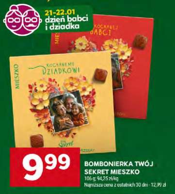 Bombonierka Twój Sekret Mieszko