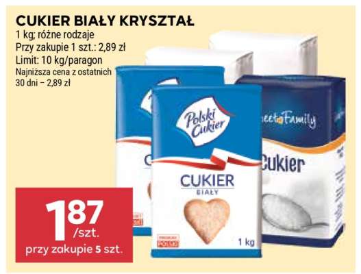 Cukier biały kryształ