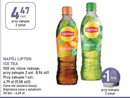 Napój Lipton Ice Tea