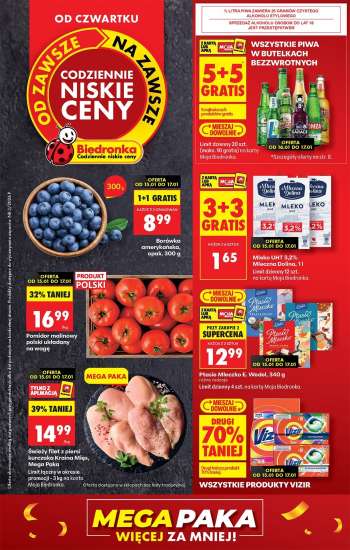 Gazetka Biedronka - 15.01.2026 - 21.01.2026.