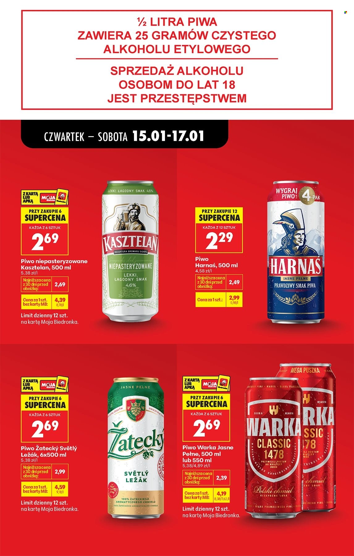 Gazetka Biedronka - 15.01.2026 - 21.01.2026. Strona 7