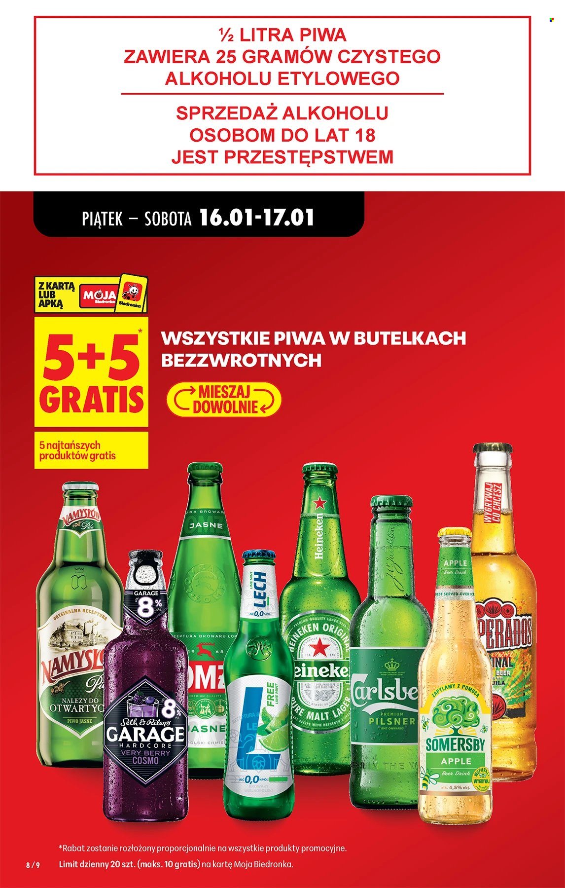 Gazetka Biedronka - 15.01.2026 - 21.01.2026. Strona 8