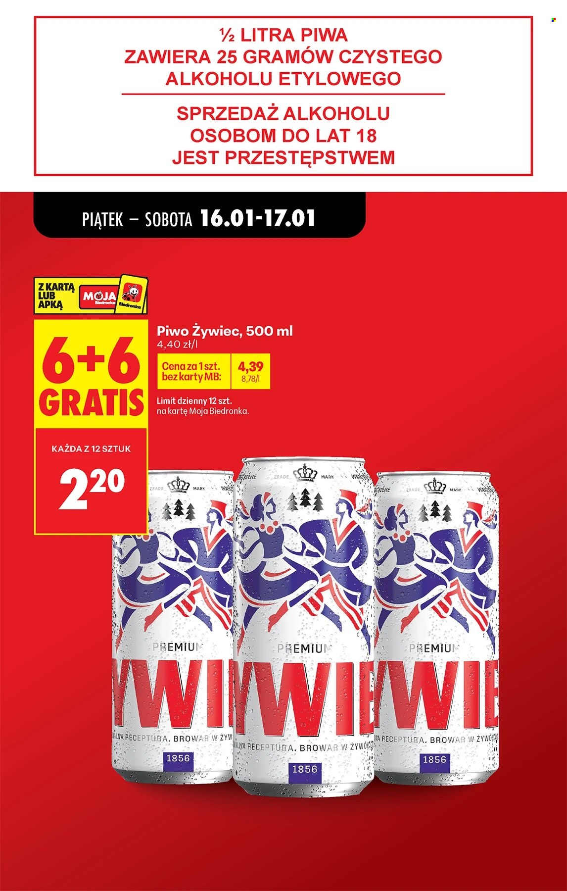 Gazetka Biedronka - 15.01.2026 - 21.01.2026. Strona 9