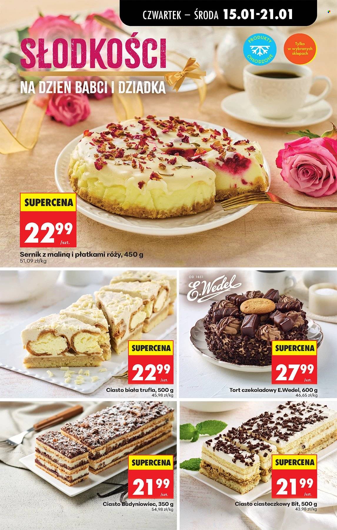 Gazetka Biedronka - 15.01.2026 - 21.01.2026. Strona 15