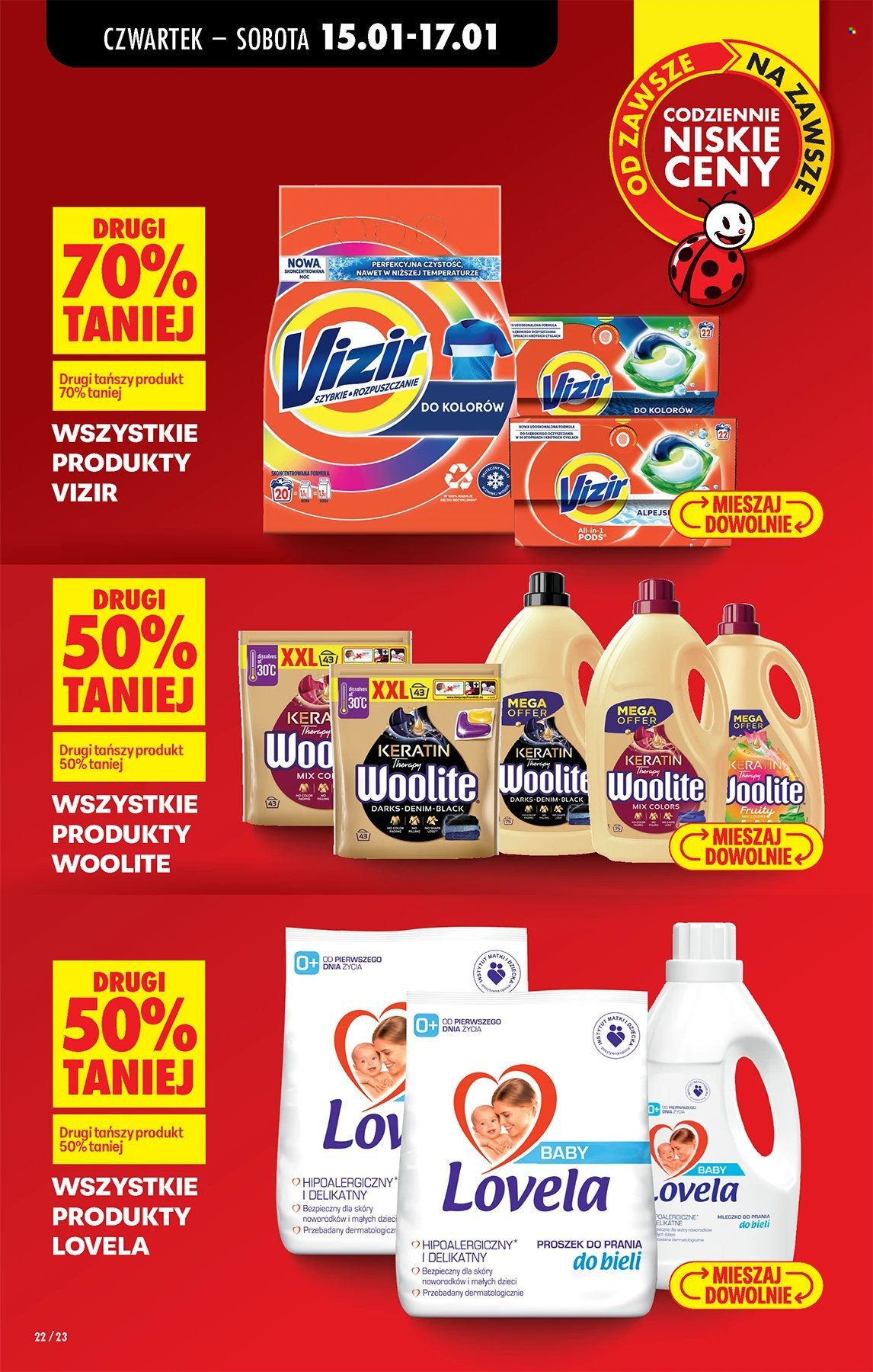 Gazetka Biedronka - 15.01.2026 - 21.01.2026. Strona 22