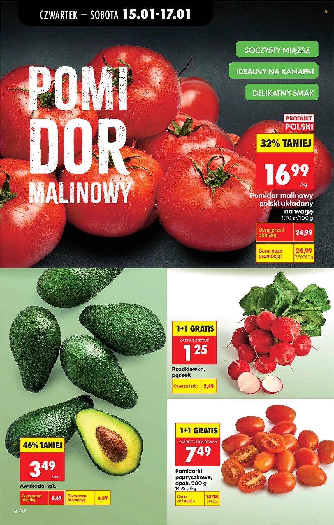 Gazetka Biedronka - 15.01.2026 - 21.01.2026. Strona 26