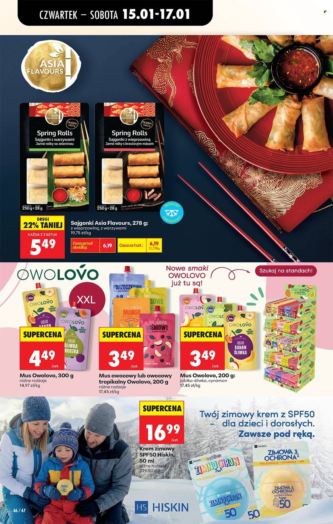 Gazetka Biedronka - 15.01.2026 - 21.01.2026. Strona 46