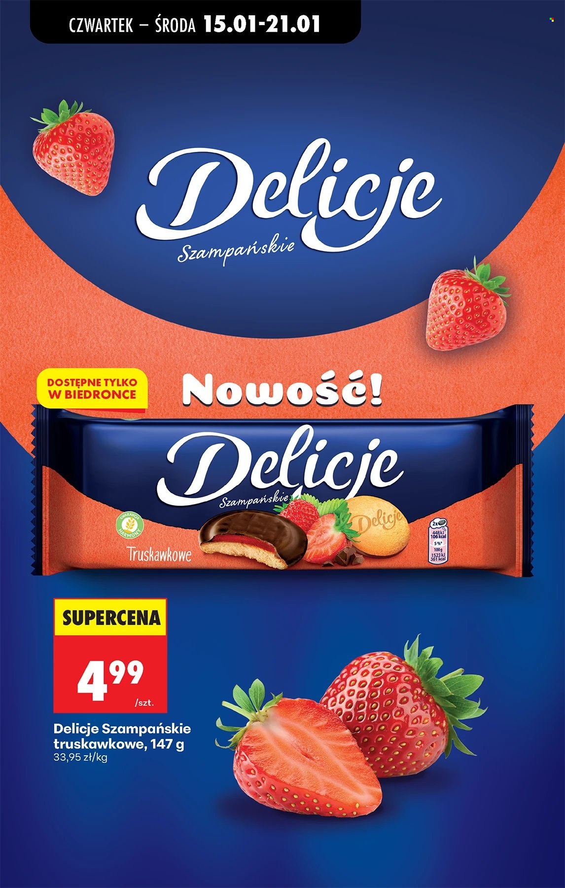 Gazetka Biedronka - 15.01.2026 - 21.01.2026. Strona 63