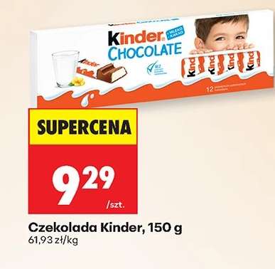 Czekolada Kinder, 150 g