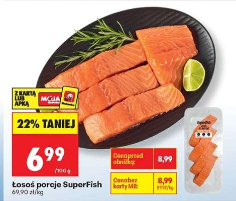Łosoś porcje SuperFish
