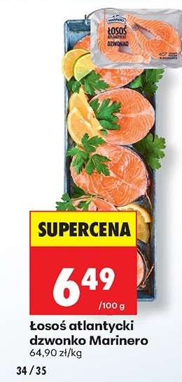 łosoś atlantycki dzwonko Marinero