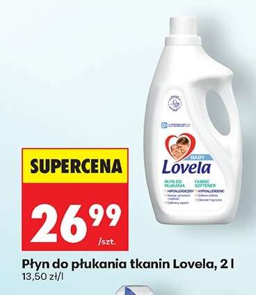 Płyn do płukania tkanin Lovela, 2 l